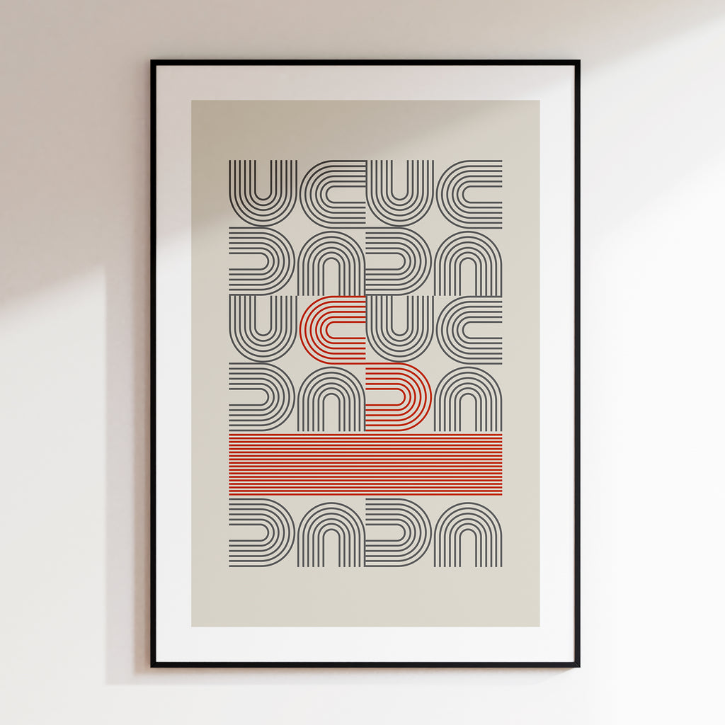 Poster Bauhaus N9