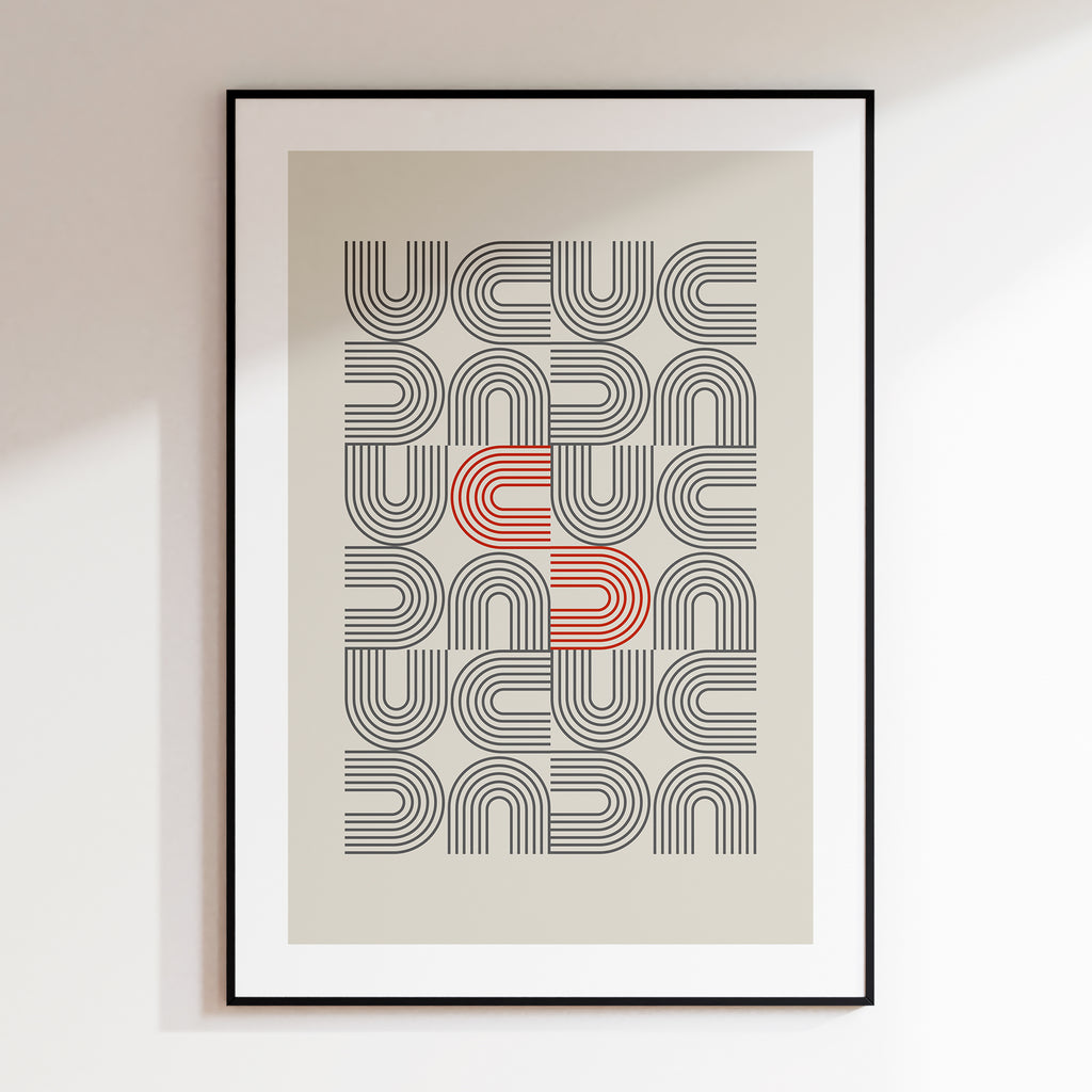 Poster Bauhaus N4